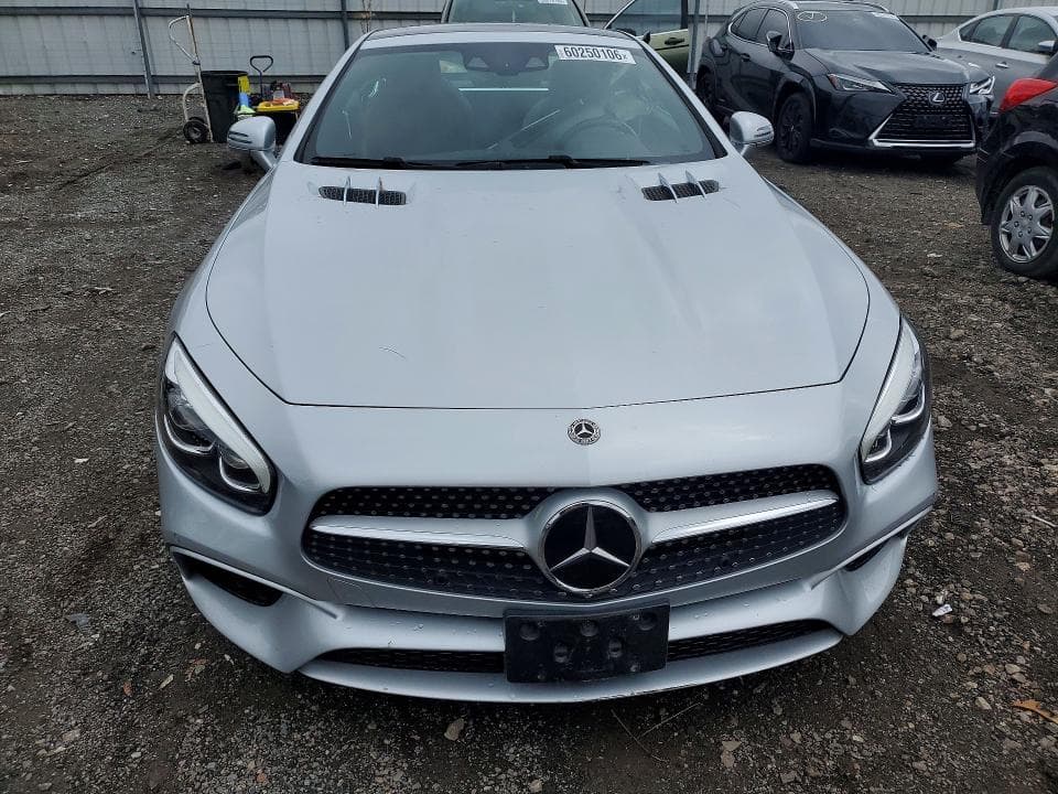 2018 MERCEDES-BENZ SL 550 550 5