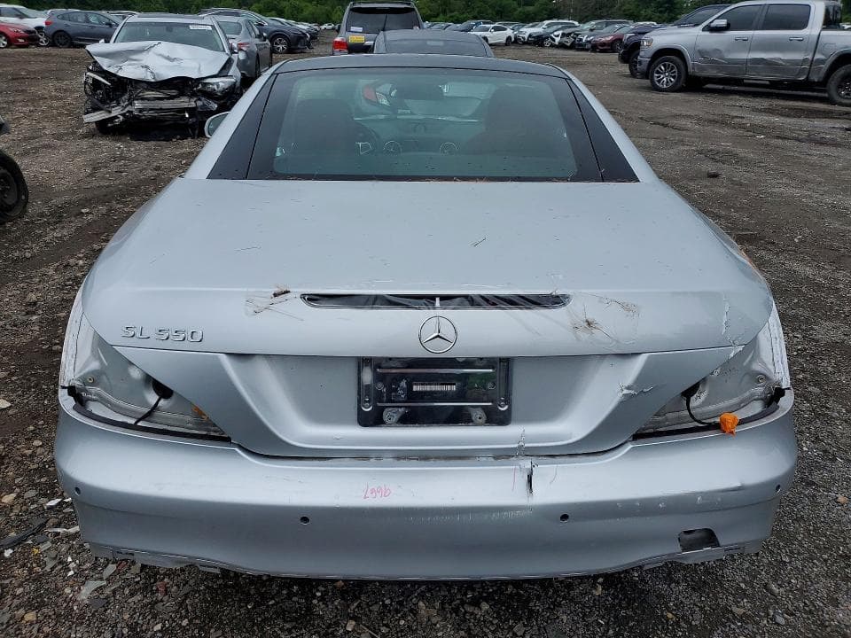 2018 MERCEDES-BENZ SL 550 550 6