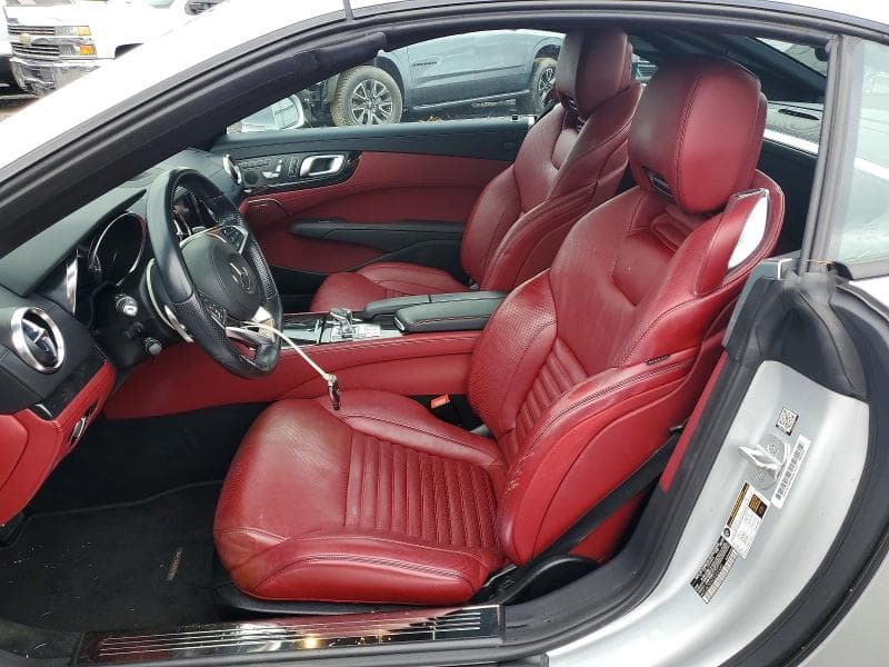 2018 MERCEDES-BENZ SL 550 550 7