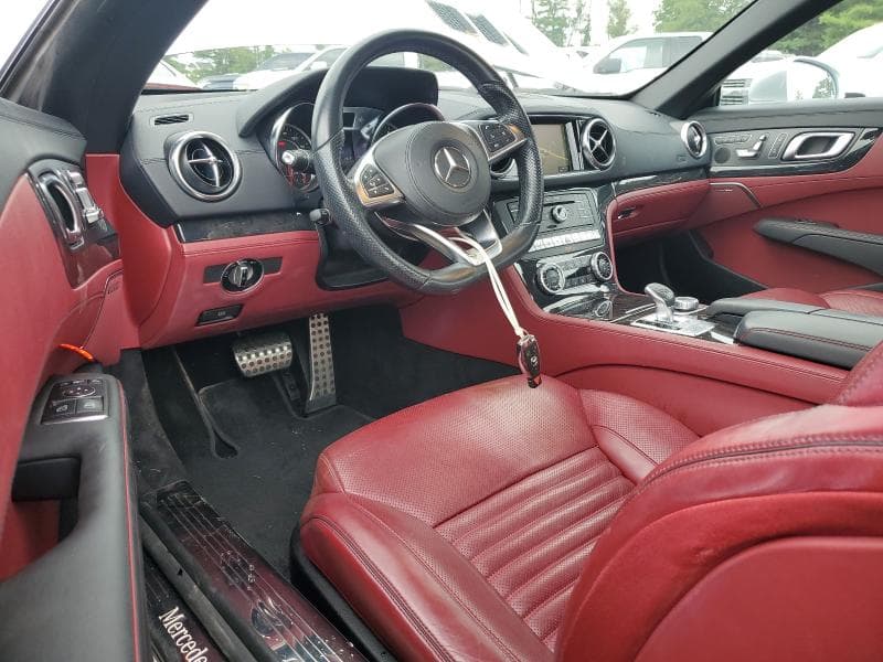 2018 MERCEDES-BENZ SL 550 550 8