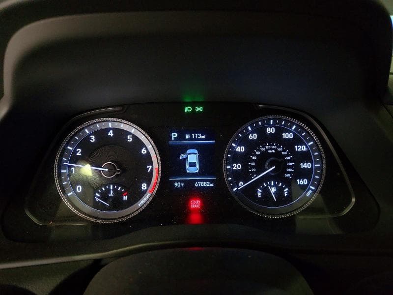 2021 HYUNDAI SONATA SE 9