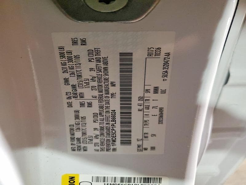 2023 FORD BRONCO BASE BASE 13