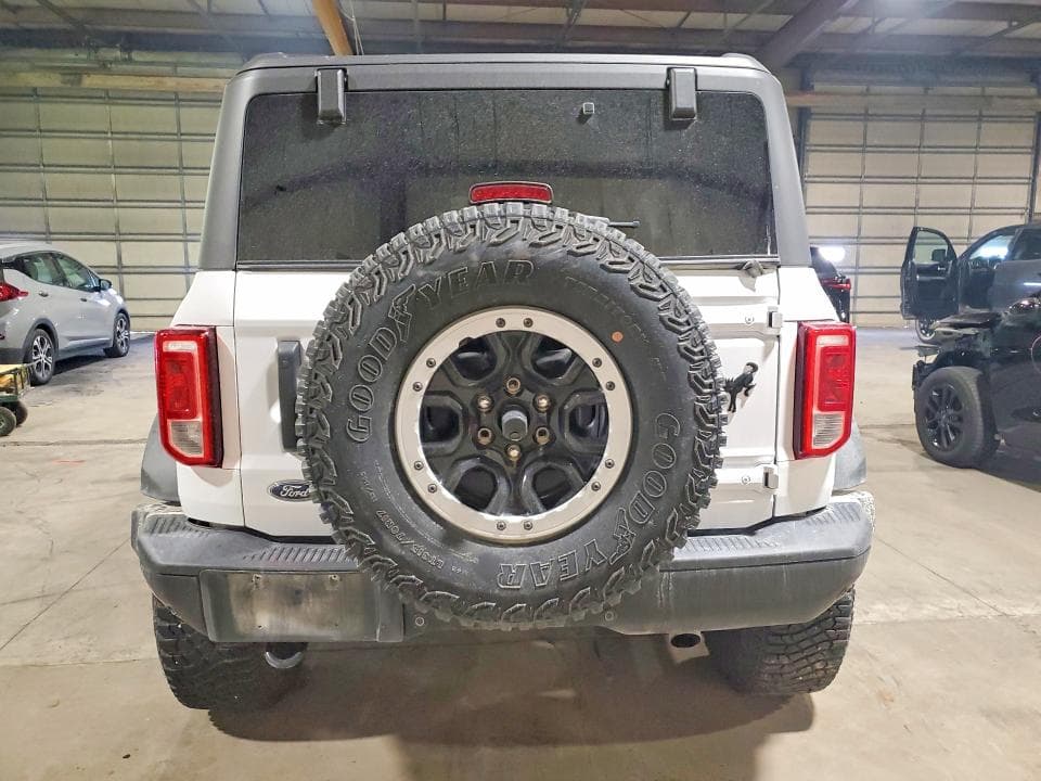 2023 FORD BRONCO BASE BASE 6