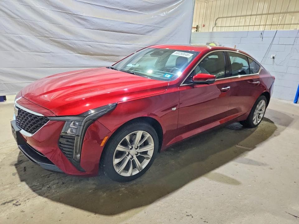 2025 CADILLAC CT5 PREMIUM LUXURY PREMIUM LUXURY - 1