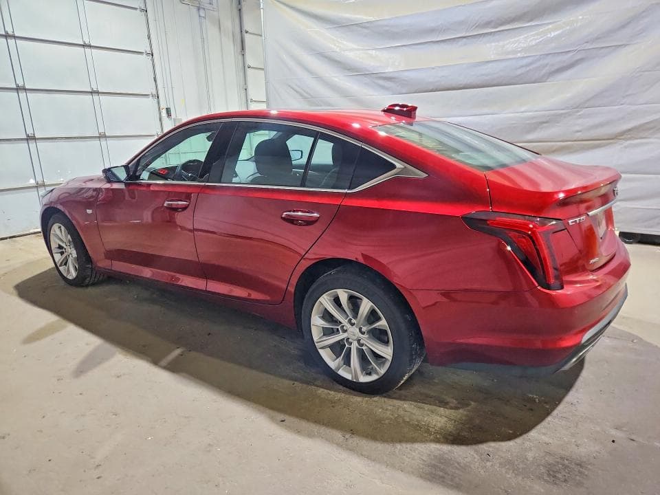 2025 CADILLAC CT5 PREMIUM LUXURY PREMIUM LUXURY 2