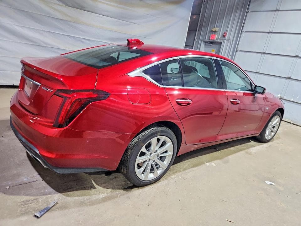 2025 CADILLAC CT5 PREMIUM LUXURY PREMIUM LUXURY 3