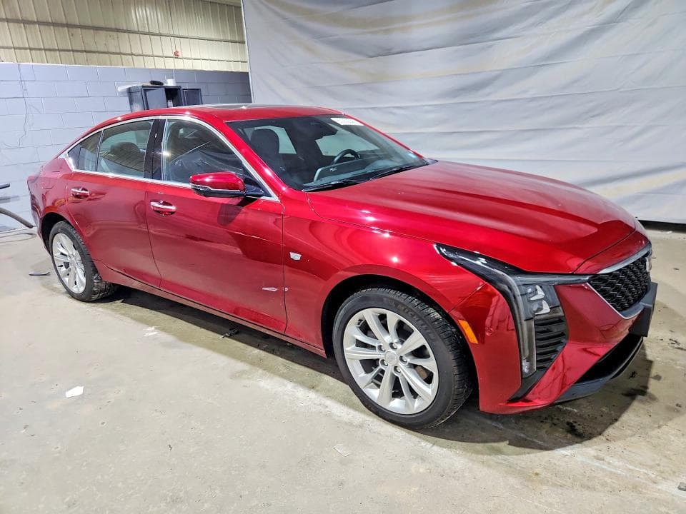 2025 CADILLAC CT5 PREMIUM LUXURY PREMIUM LUXURY 4