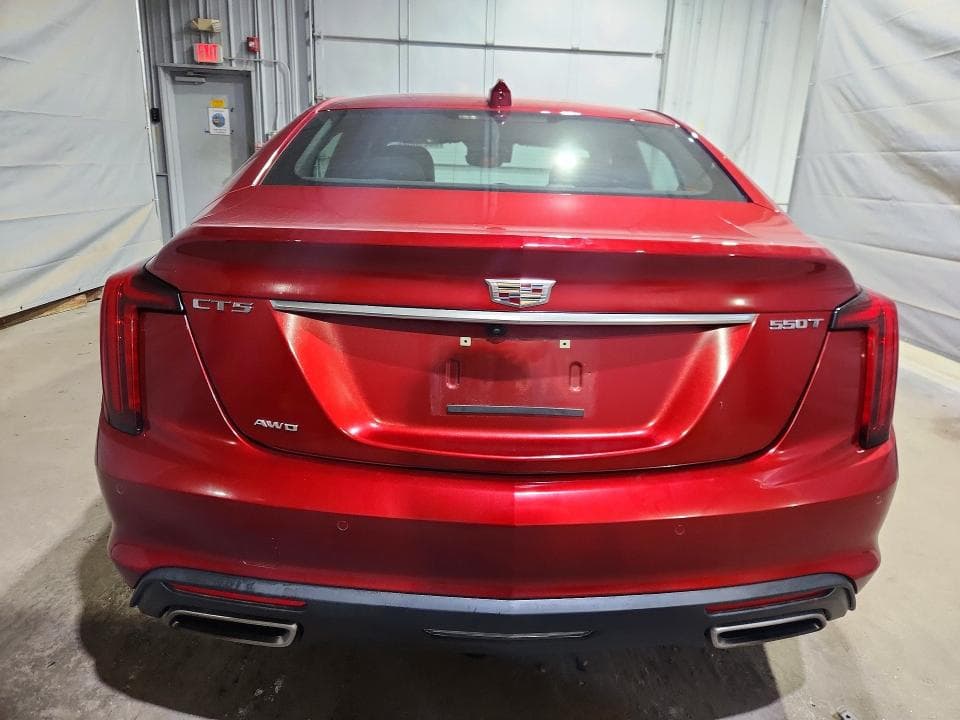 2025 CADILLAC CT5 PREMIUM LUXURY PREMIUM LUXURY 6