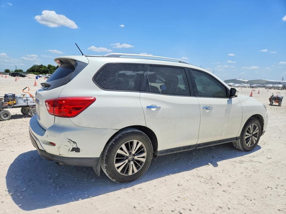 2017 NISSAN PATHFINDER SL 3