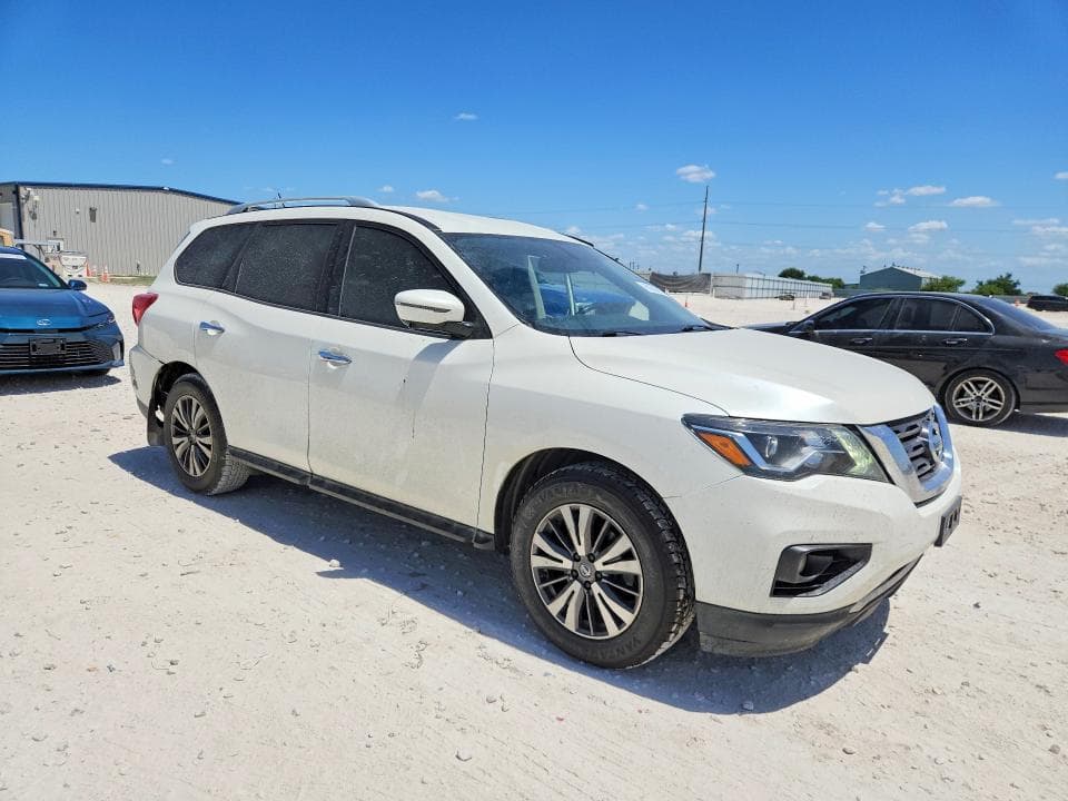 2017 NISSAN PATHFINDER SL 4