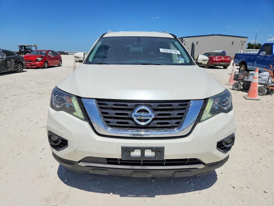 2017 NISSAN PATHFINDER SL 5