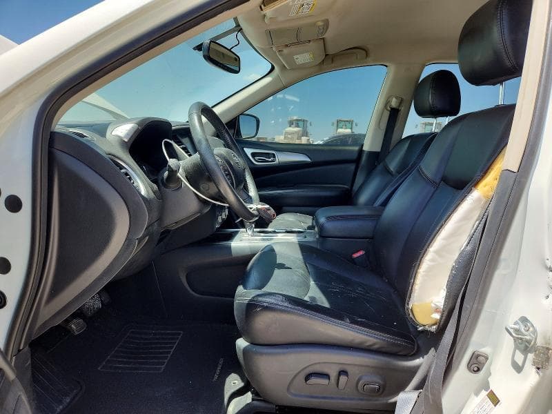 2017 NISSAN PATHFINDER SL 7
