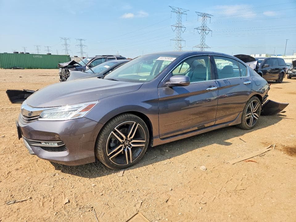 2017 HONDA ACCORD TOURING TOURING - 1