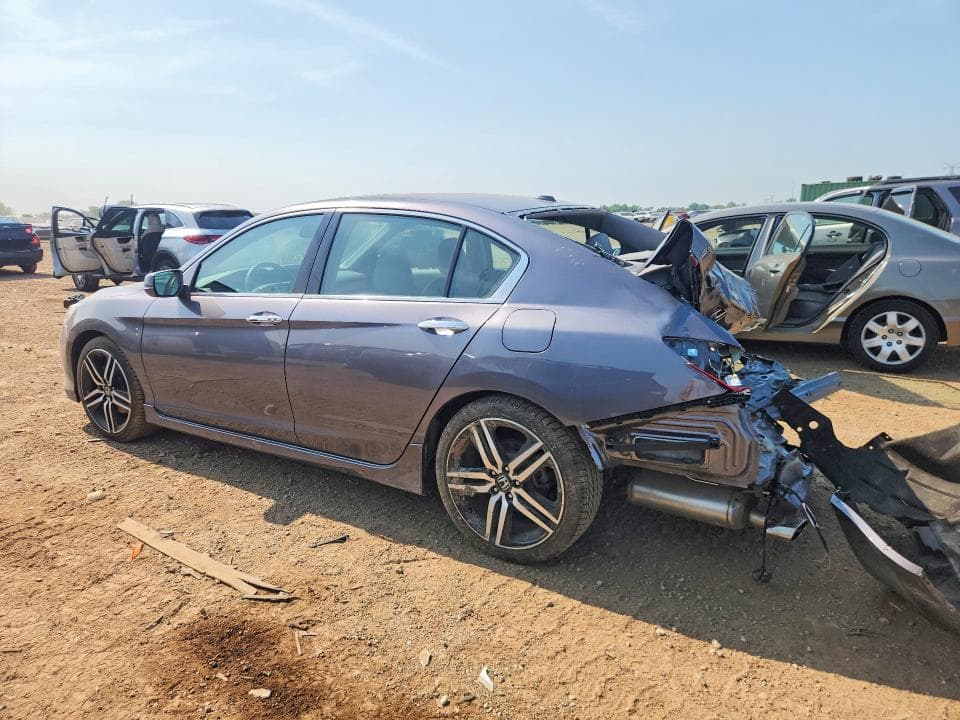 2017 HONDA ACCORD TOURING TOURING 2