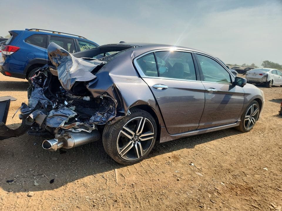 2017 HONDA ACCORD TOURING TOURING 3
