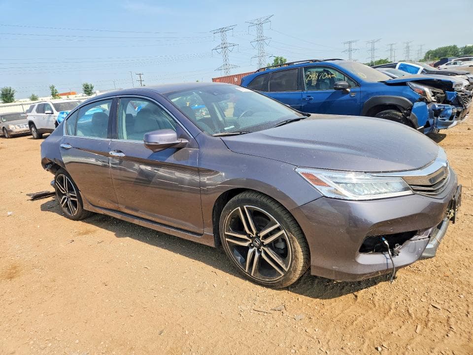 2017 HONDA ACCORD TOURING TOURING 4