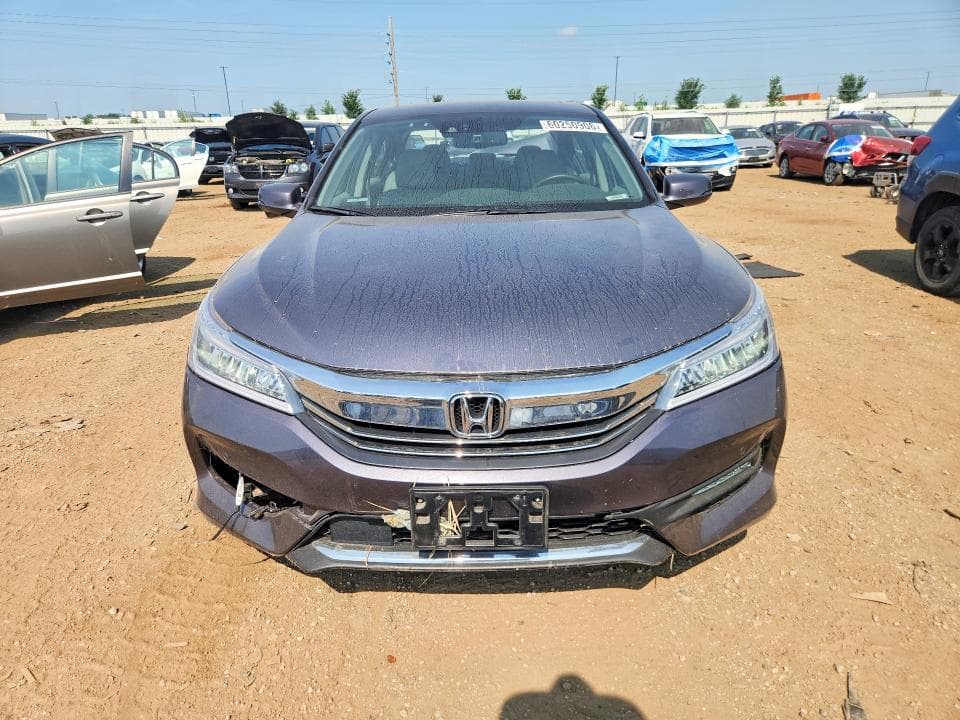 2017 HONDA ACCORD TOURING TOURING 5