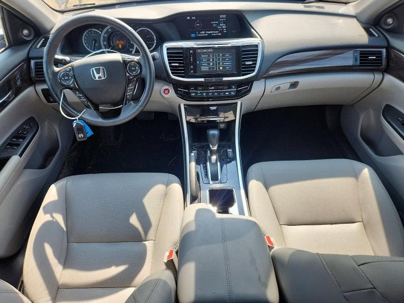 2017 HONDA ACCORD TOURING TOURING 8