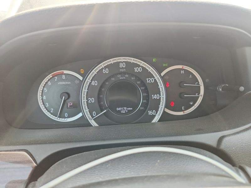 2017 HONDA ACCORD TOURING TOURING 9