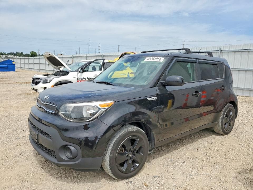 2017 KIA SOUL BASE - 1