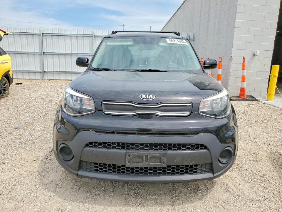 2017 KIA SOUL BASE 5