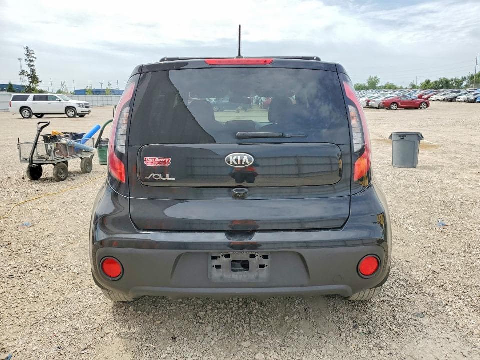 2017 KIA SOUL BASE 6