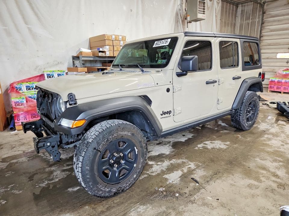 2022 JEEP WRANGLER UNLIMITED SPORT - 1