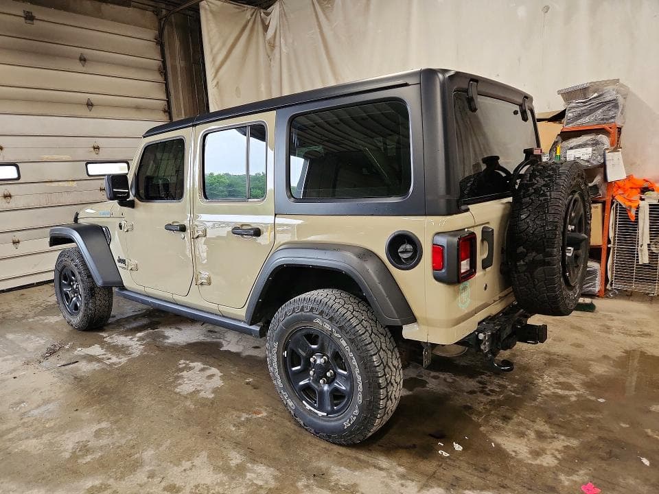 2022 JEEP WRANGLER UNLIMITED SPORT 2
