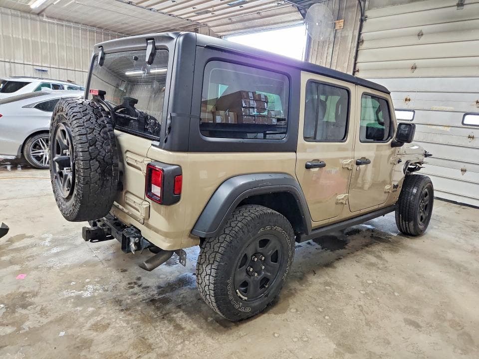 2022 JEEP WRANGLER UNLIMITED SPORT 3
