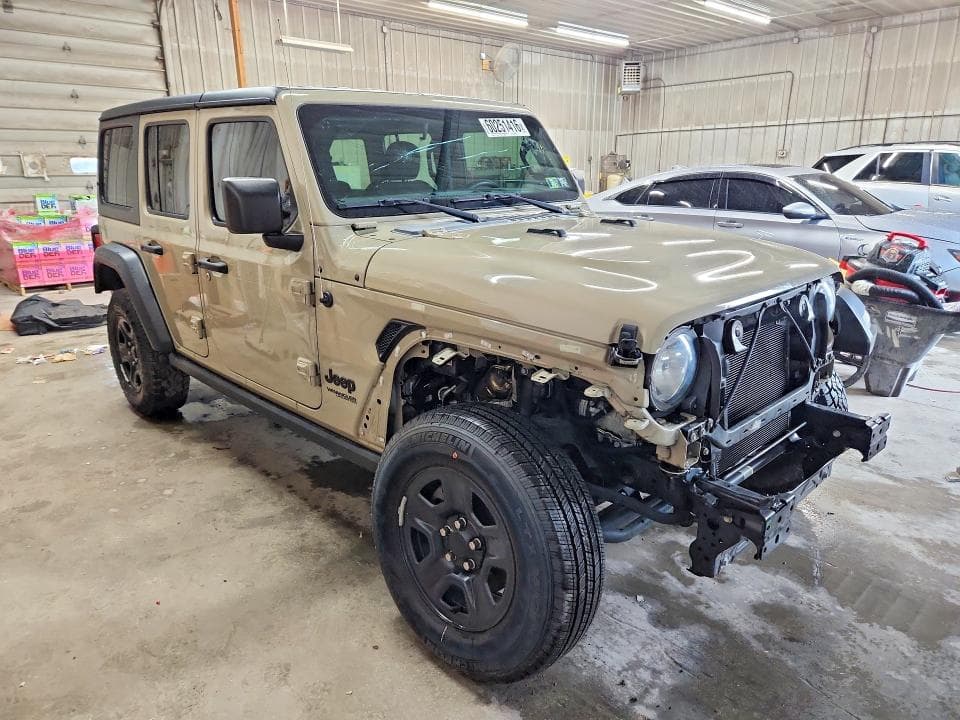 2022 JEEP WRANGLER UNLIMITED SPORT 4