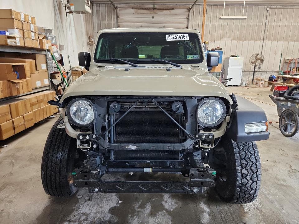 2022 JEEP WRANGLER UNLIMITED SPORT 5