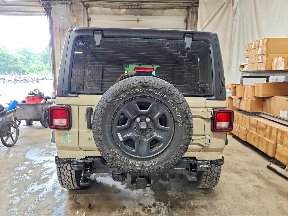 2022 JEEP WRANGLER UNLIMITED SPORT 6