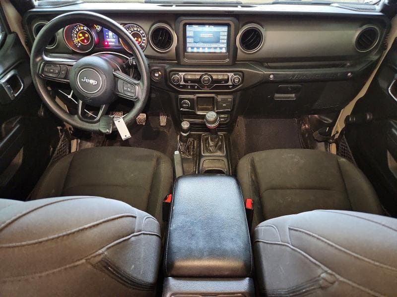 2022 JEEP WRANGLER UNLIMITED SPORT 8