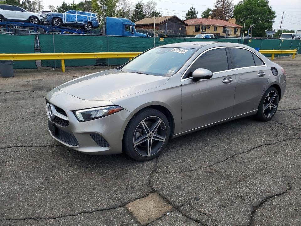 2019 MERCEDES-BENZ A 220 4MATIC - 1