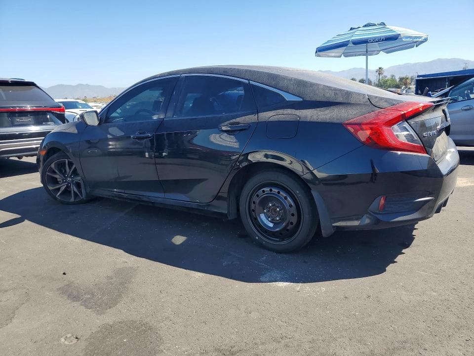2019 HONDA CIVIC SPORT 2