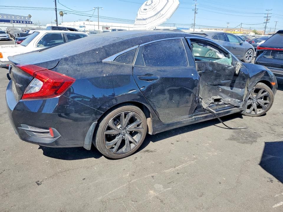 2019 HONDA CIVIC SPORT 3