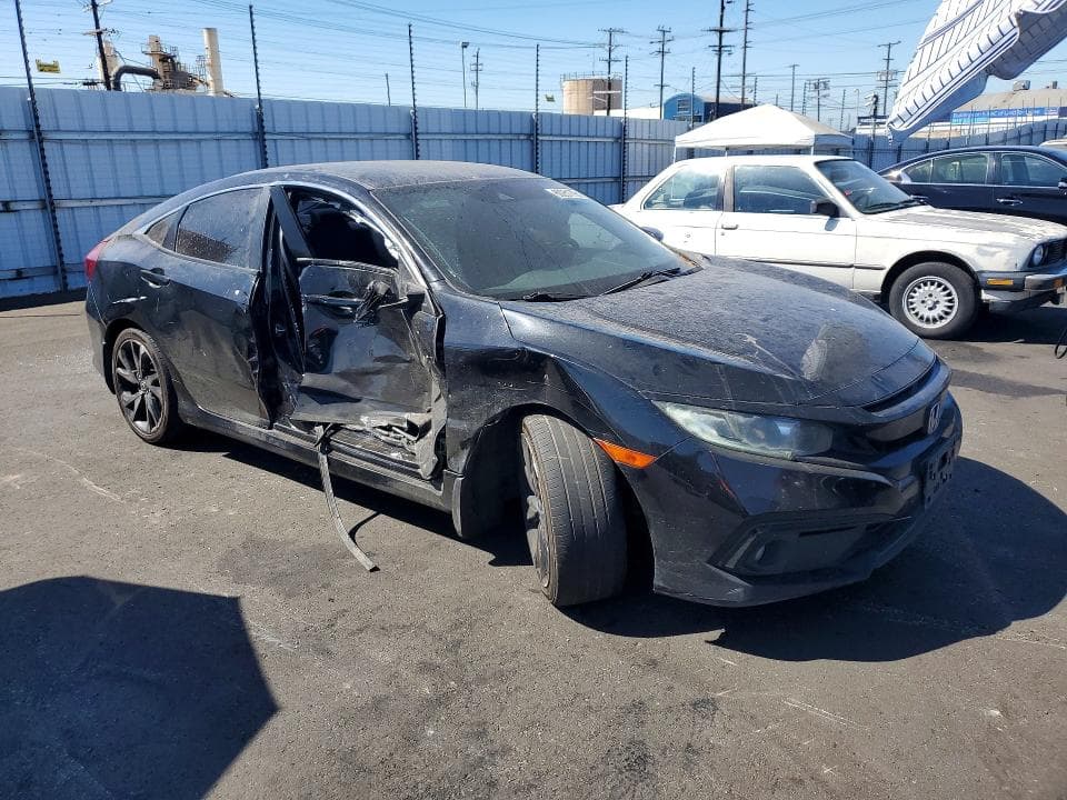 2019 HONDA CIVIC SPORT 4