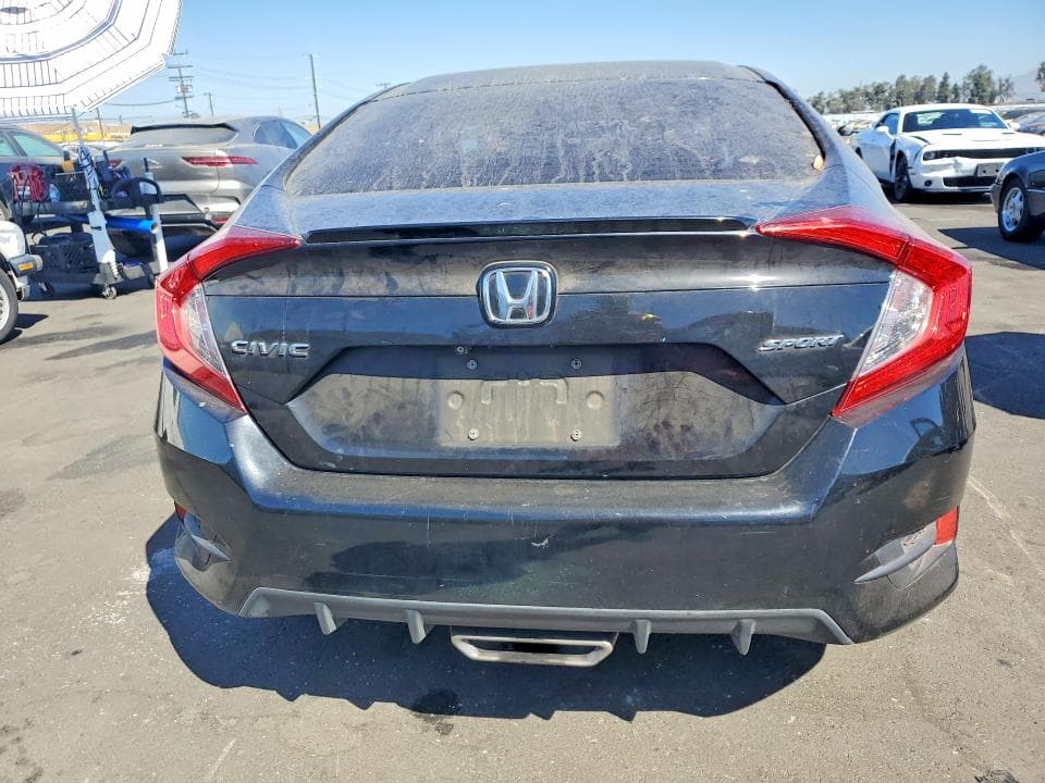 2019 HONDA CIVIC SPORT 6