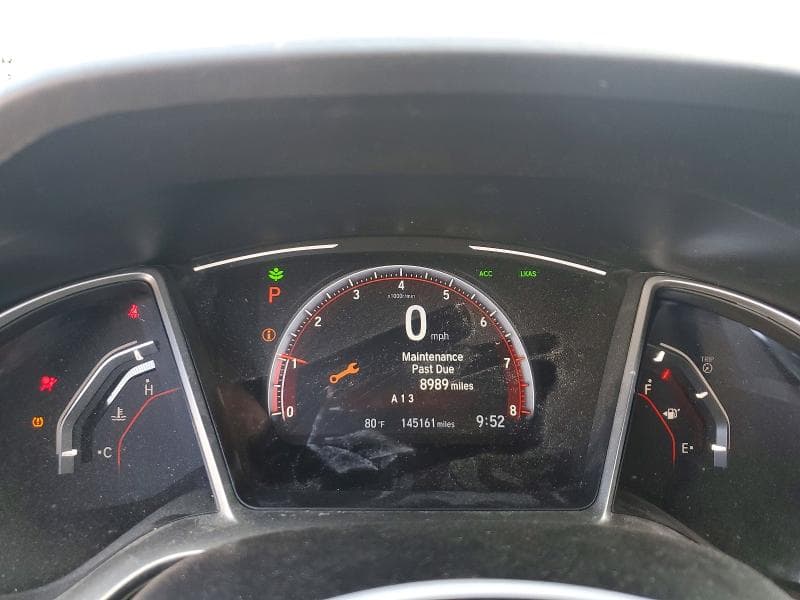 2019 HONDA CIVIC SPORT 9