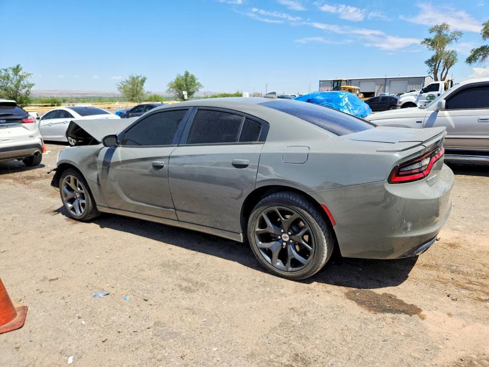 2017 DODGE CHARGER SXT 2
