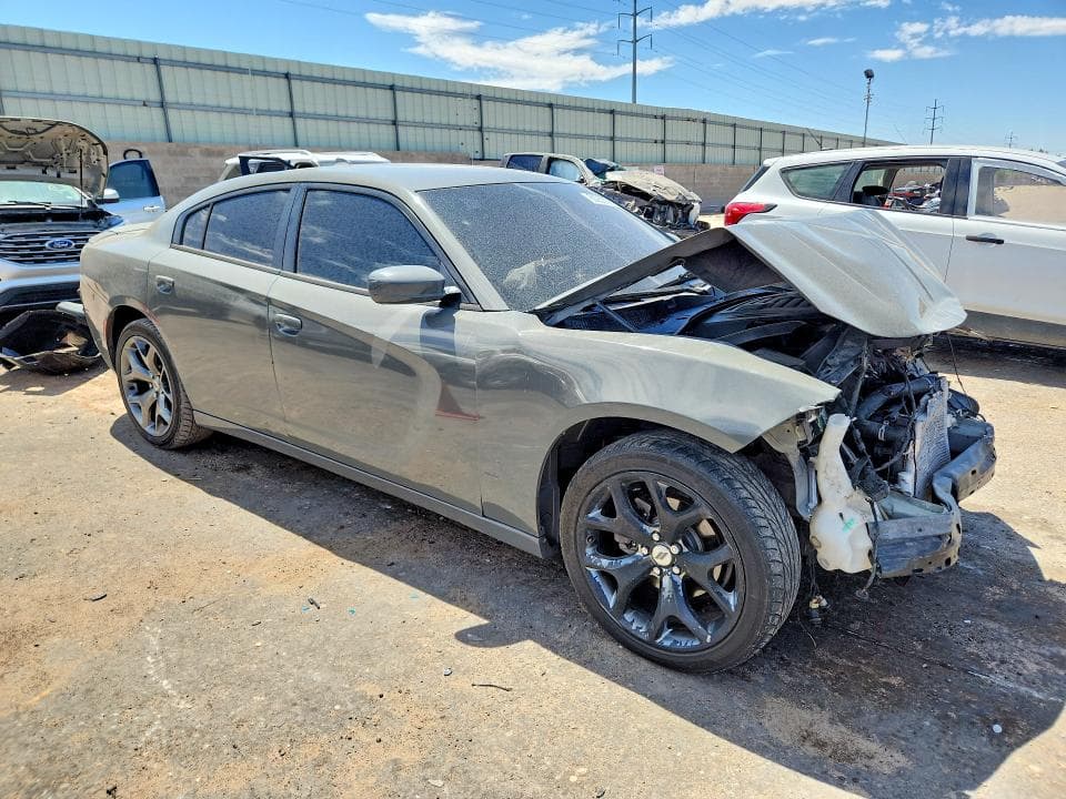 2017 DODGE CHARGER SXT 4