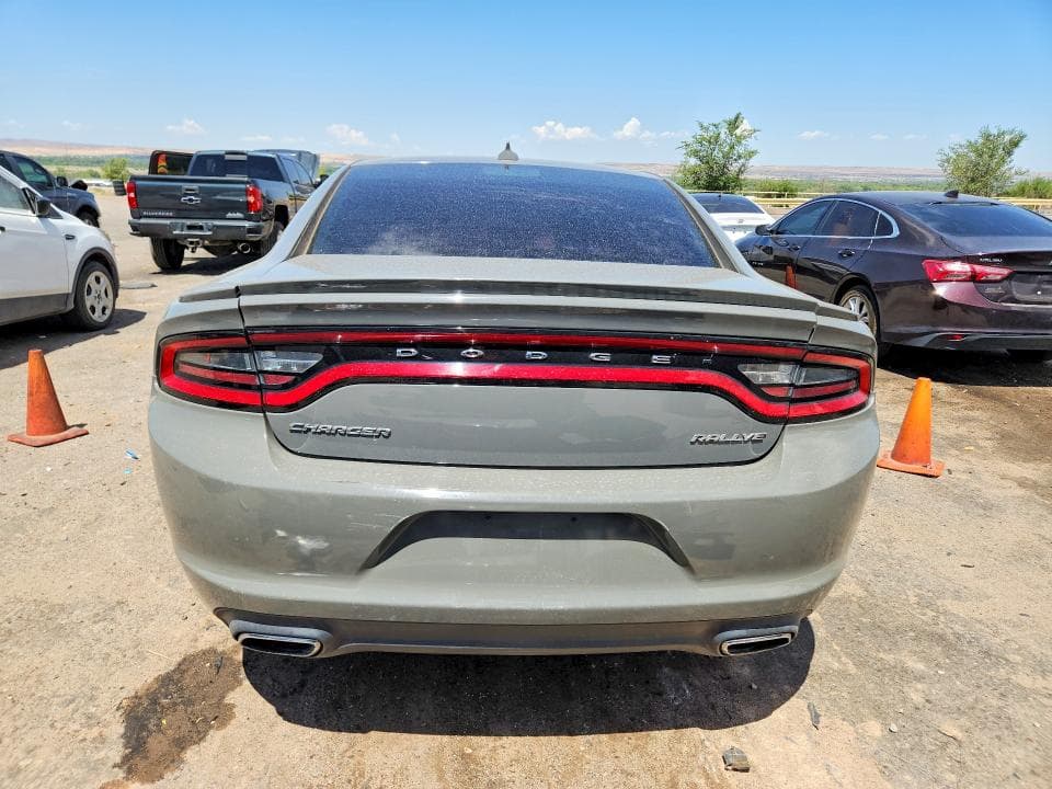 2017 DODGE CHARGER SXT 6