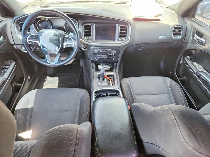 2017 DODGE CHARGER SXT 8