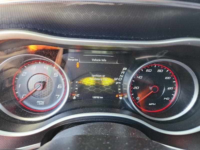 2017 DODGE CHARGER SXT 9