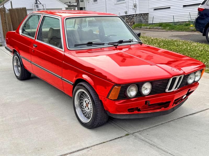 1980 BMW 320I