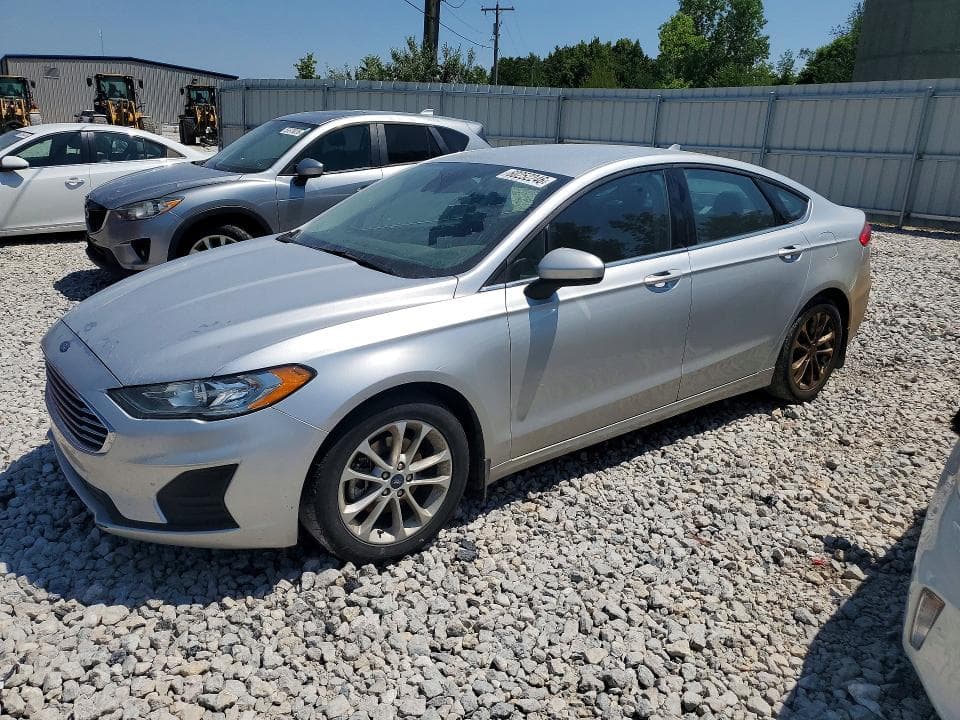 2019 FORD FUSION SE SE - 1
