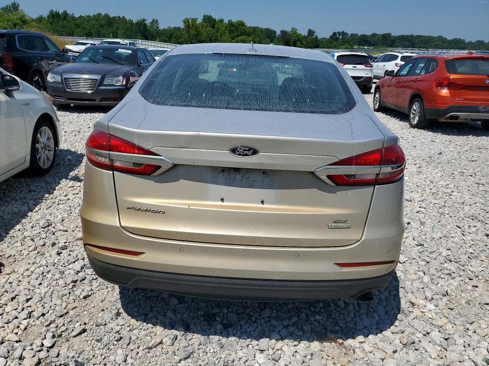 2019 FORD FUSION SE SE 7