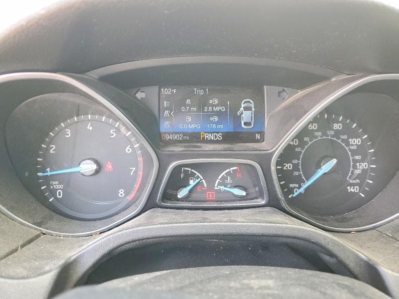 2016 FORD FOCUS SE 9