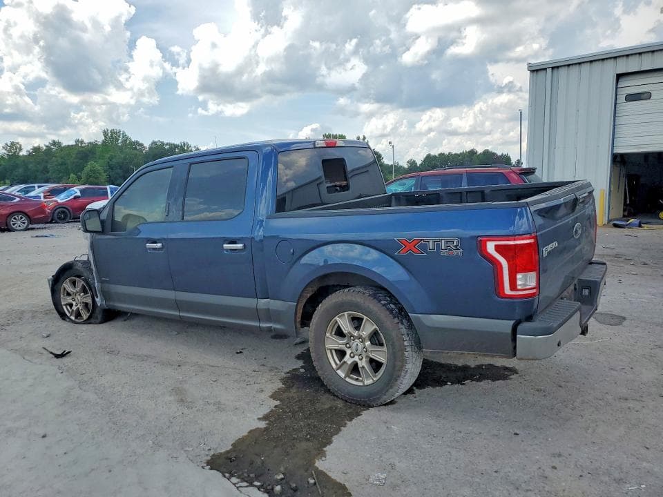 2017 FORD F150 SUPERCREW 2