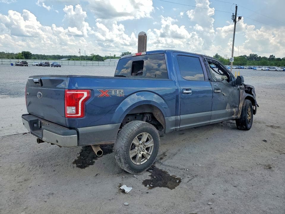 2017 FORD F150 SUPERCREW 3